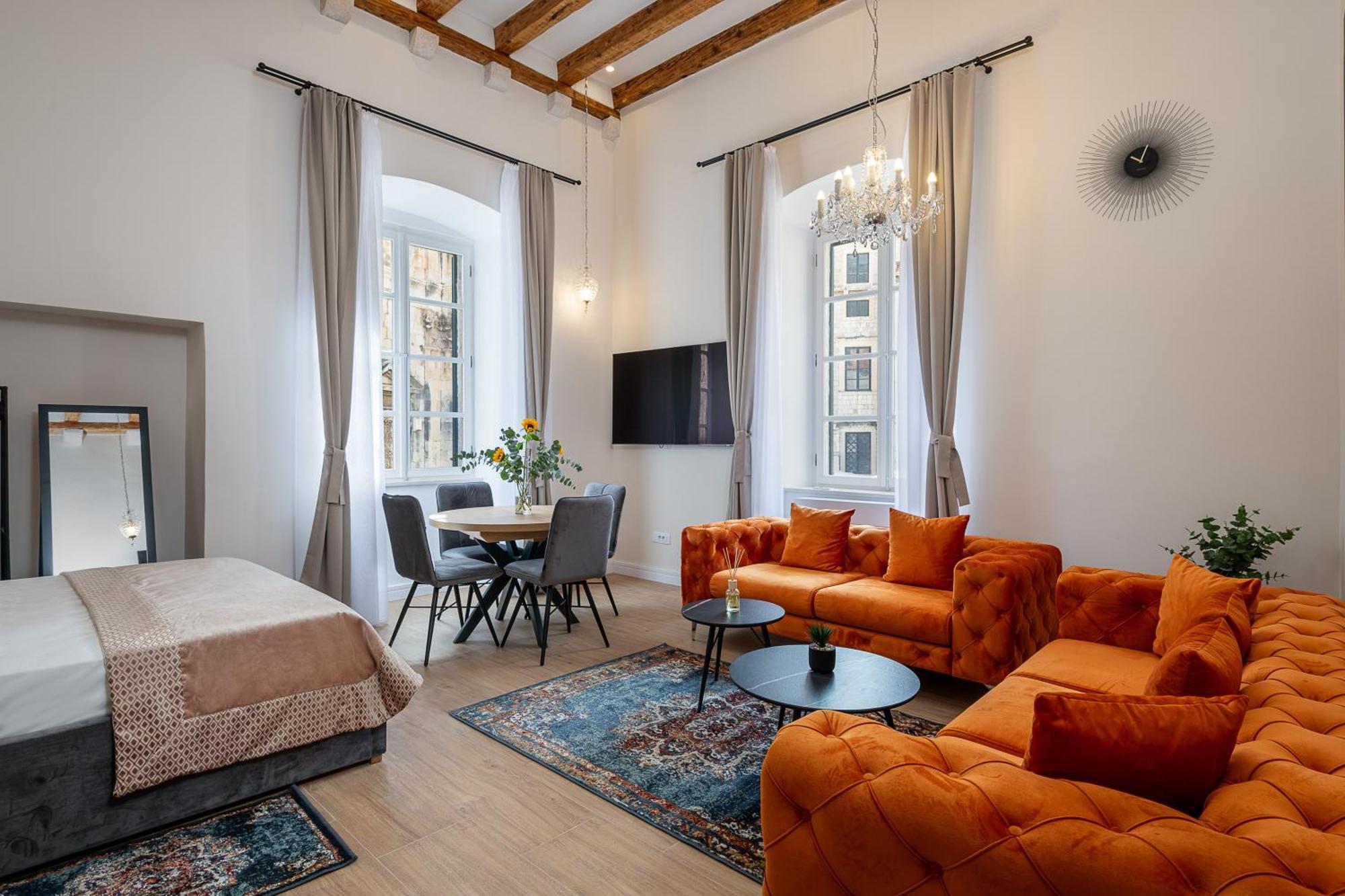 Piano Nobile Residence Дубровник Экстерьер фото